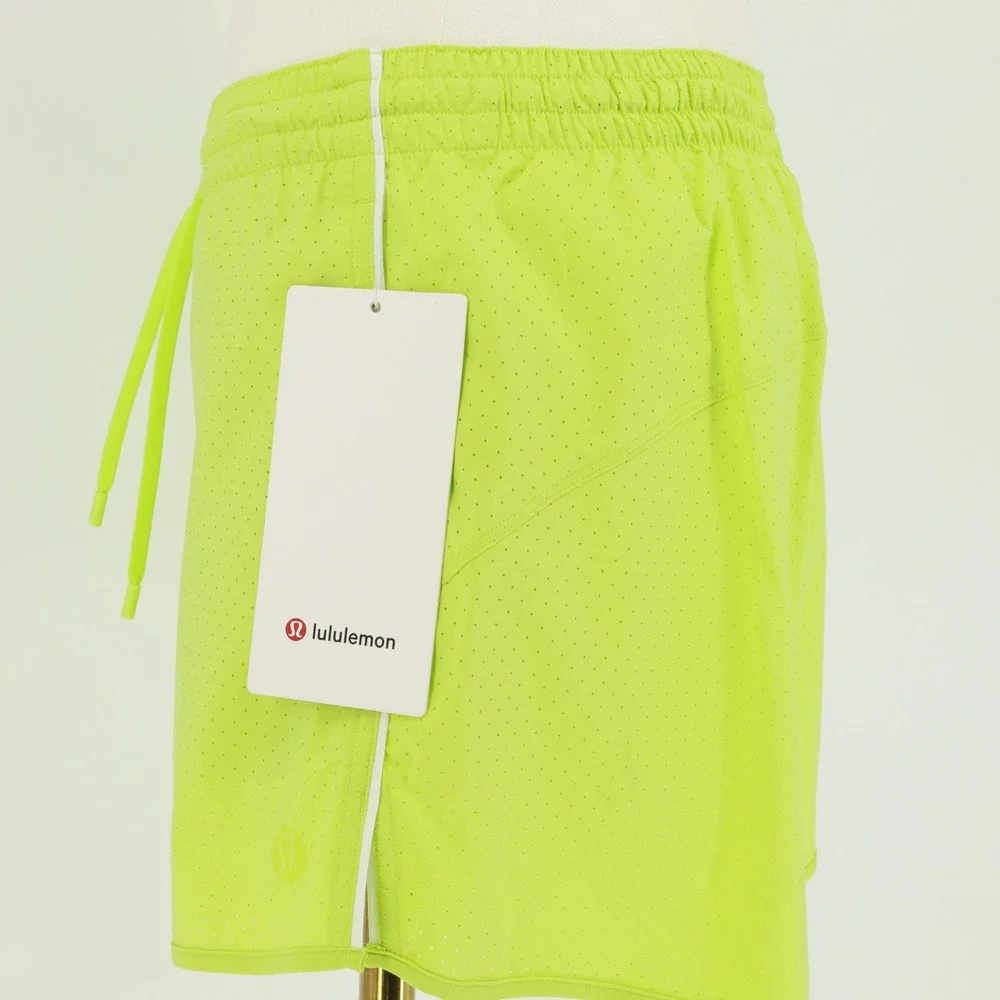 Lululemon Court Rival Perforated High‎ Rise Shorts 3